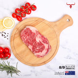 AUS Wagyu Beef Ribeye Steak MB 8/9 Muscat Livestock