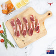 Muscat Livestock Australian Lamb AUS Bone-in Lamb Ribs Frenched Cap Off 4 - 5 pieces 500gms
