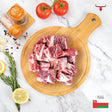 Muscat Livestock Local Salalah Beef Local Salalah Beef Bone-in Cubes