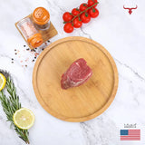 Muscat Livestock US Choice Beef 1 steak of 250gm US Angus Beef Tenderloin Steak